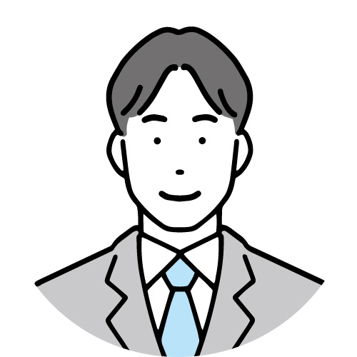 ご利用例の男性イメージ