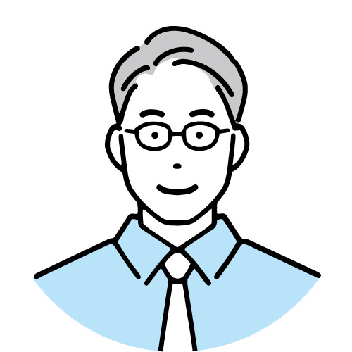 ご利用例の男性イメージ