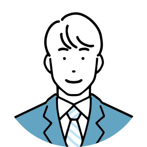 ご利用例の男性イメージ